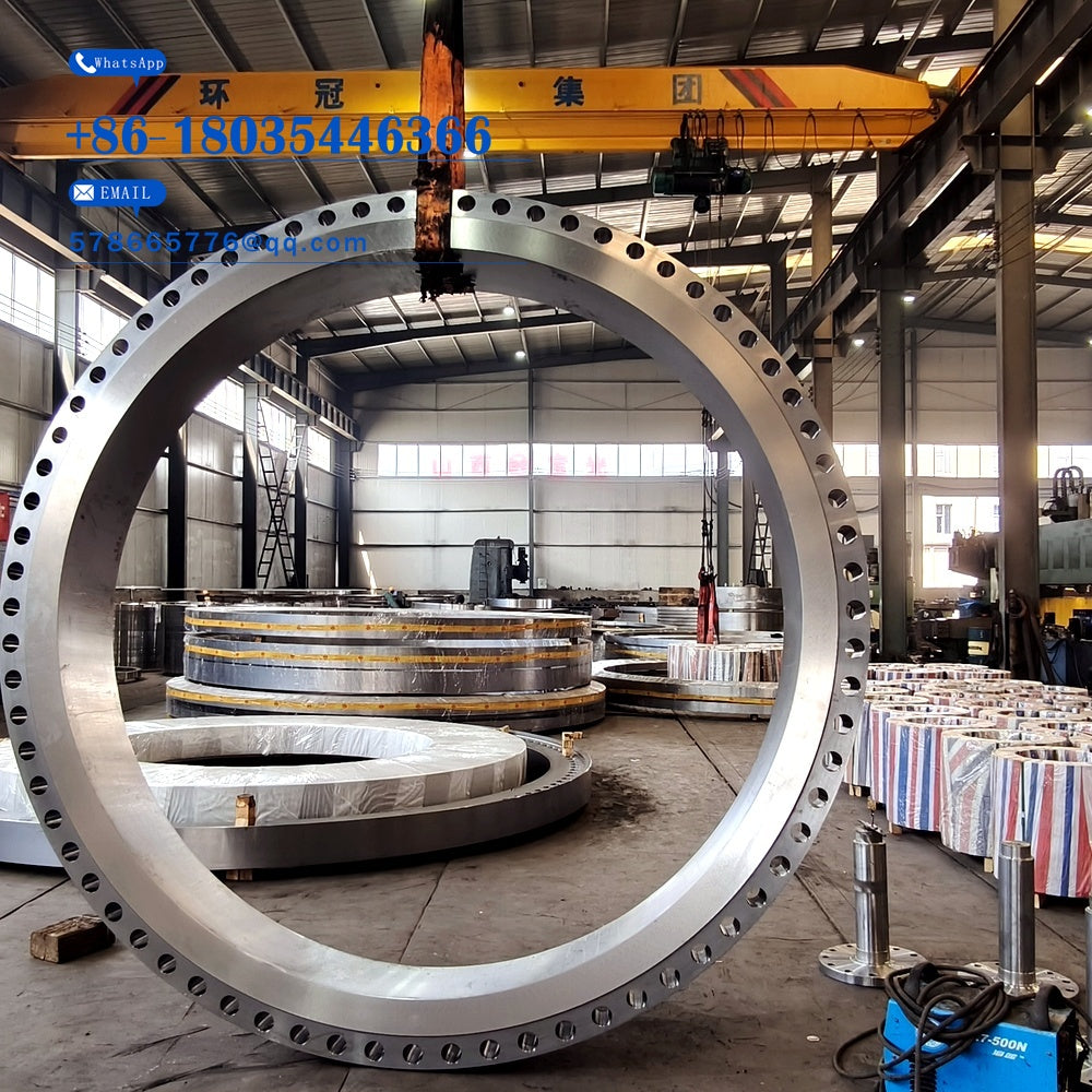 Wind Power Flange Manufacturing – Forging, Machining & Finished Product