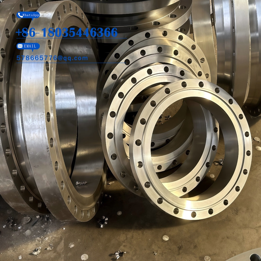 A105 Forged Carbon Steel Flange – Industrial
