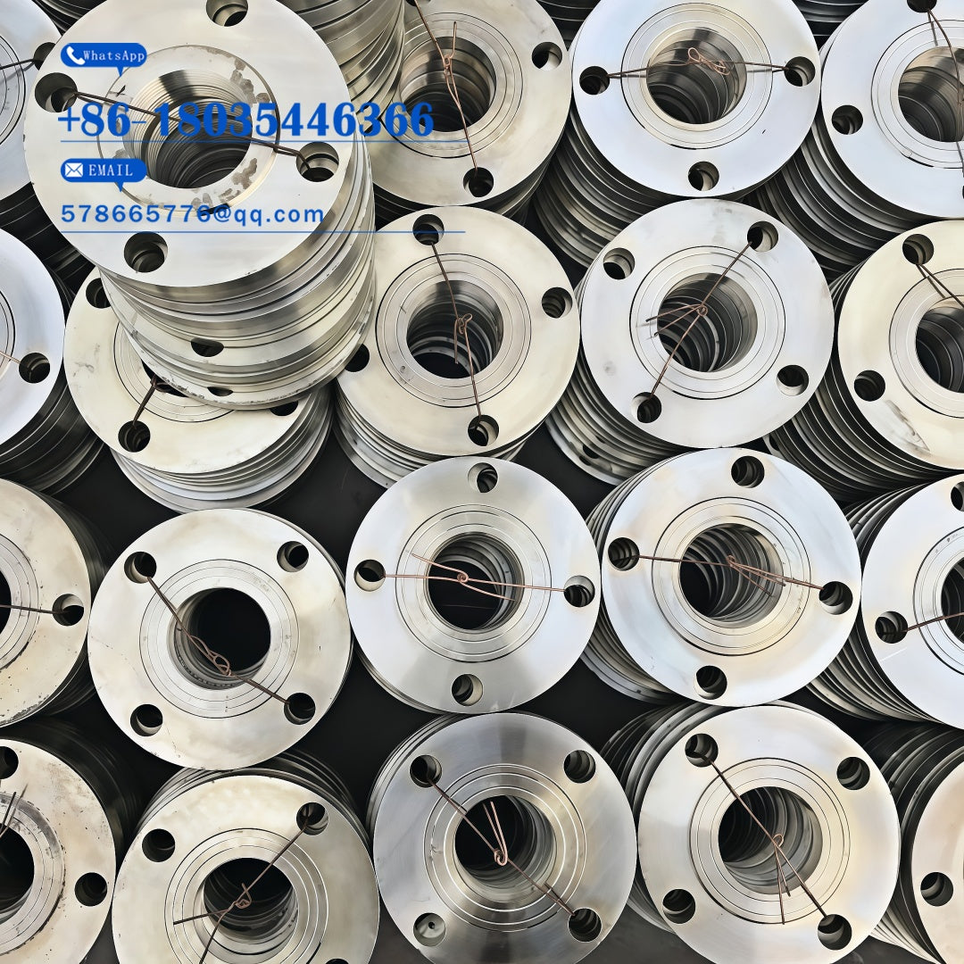 Carbon Steel PN16 Flange – EN 1092-1