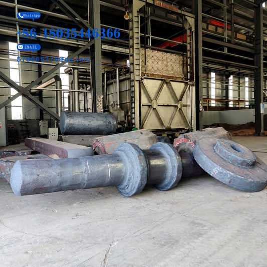 High Speed Rail Axle Forging – EMU & High-Speed Train Wheelset Axle