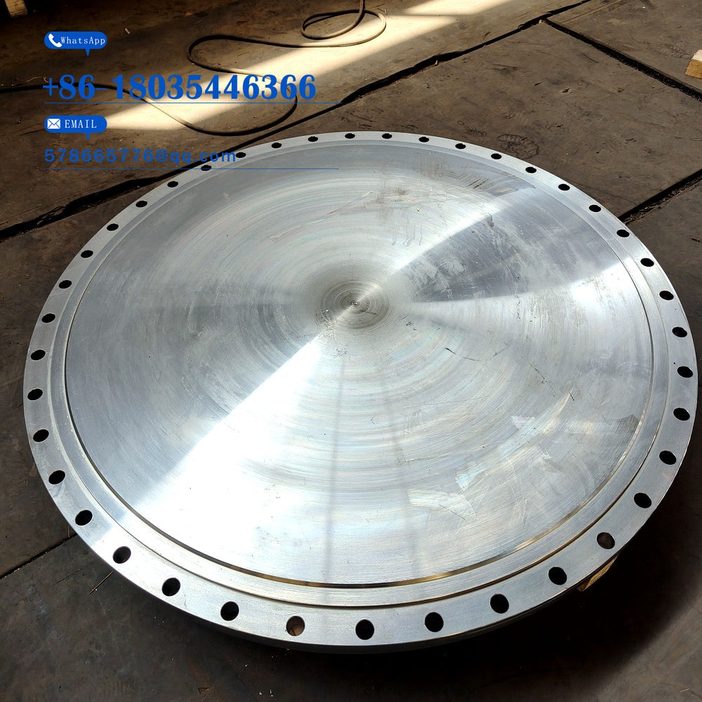 Medium Pressure Blind Plate Forging – Medium Pressure Pipe & Vessel Closure Plate