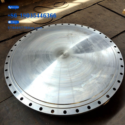 Medium Pressure Blind Plate Forging – Medium Pressure Pipe & Vessel Closure Plate