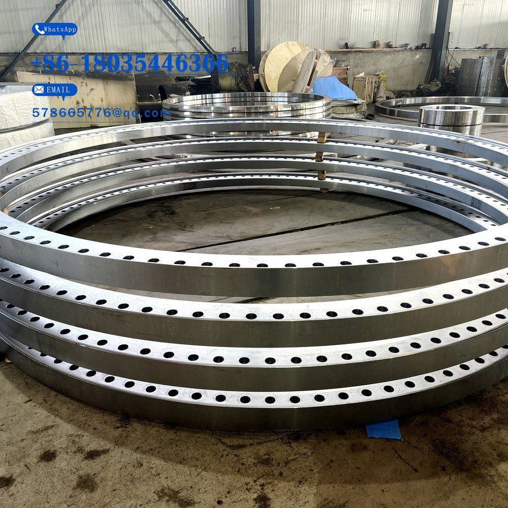 Wind Power Flange Plate Forging – Flange Disc & Connection Plate Blank