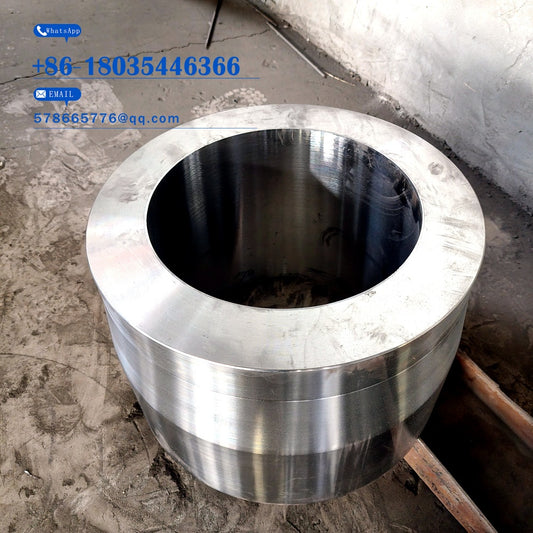 Machined Centrifugal Mold Barrel Forging