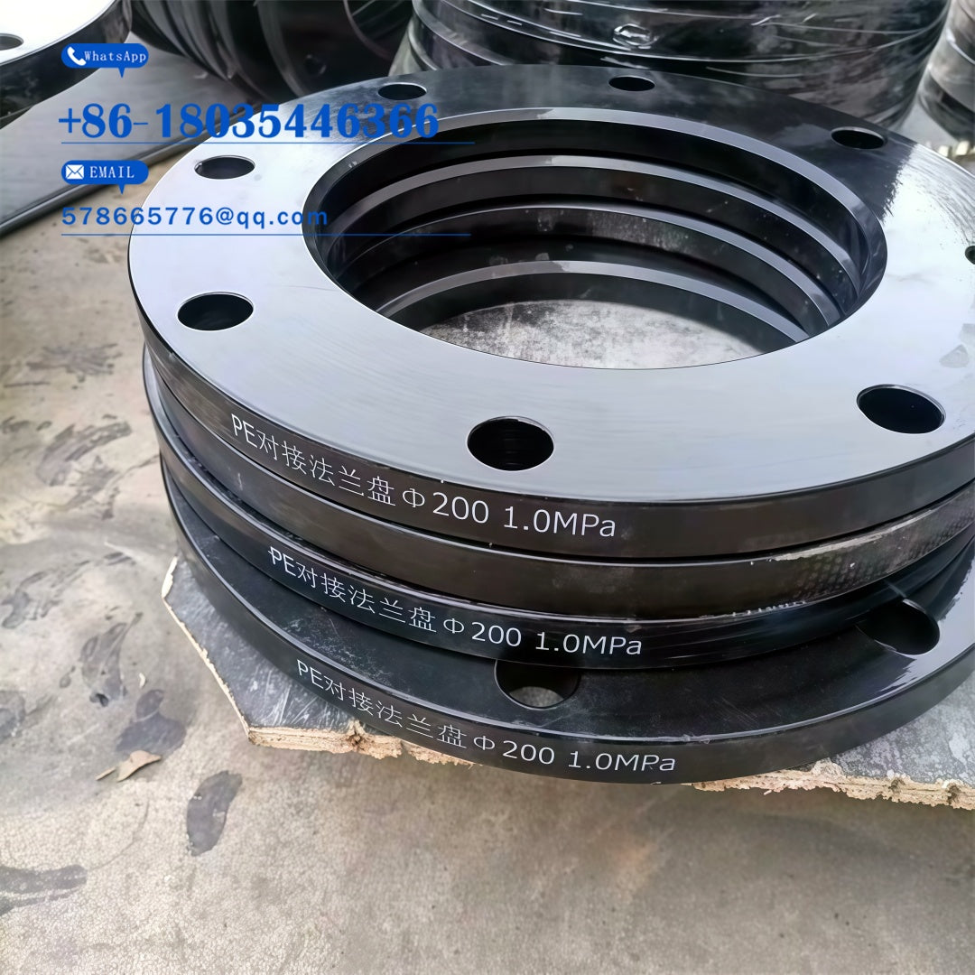 DN200 WN Flange – PN40 High Pressure