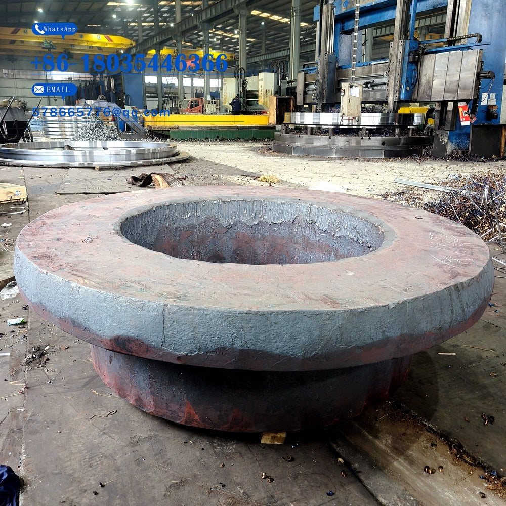 Dust Collector Forging – Environmental Dust Removal Equipment Forging