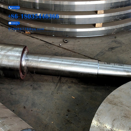 High Temperature Fan Shaft Forging – Kiln, Dryer & Hot Air Circulation Fan