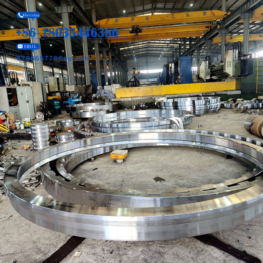 Medium Pressure Reactor Body Flange – Medium-Pressure Reactor Shell Flange