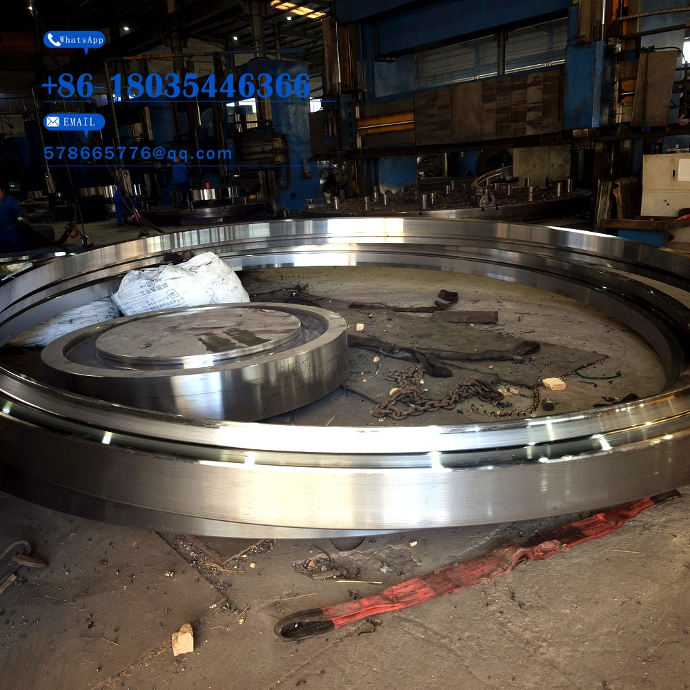 Wind Power Precision Flange Plate Forging – High-Precision Connection Plate