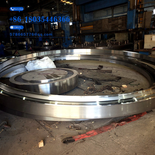 Wind Power Precision Flange Plate Forging – High-Precision Connection Plate