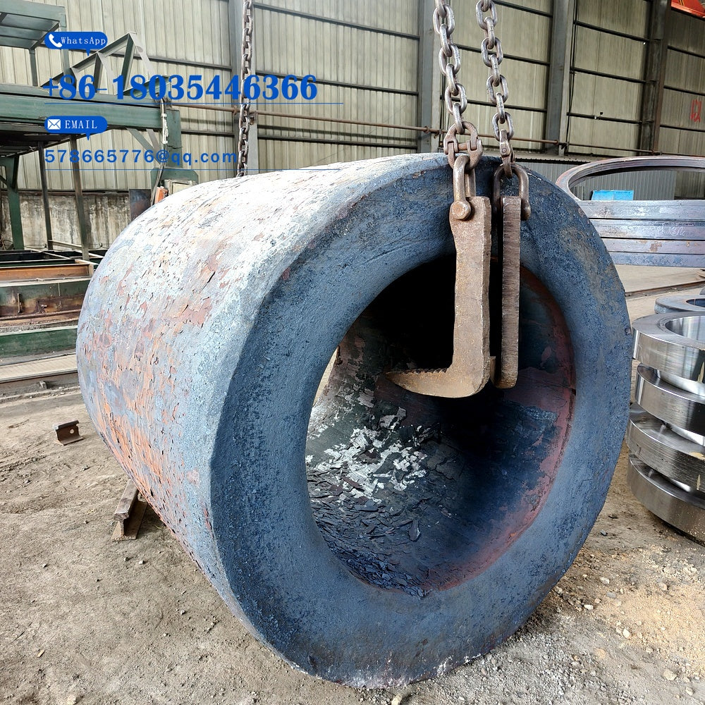 Heavy Centrifugal Roll Mold Forging