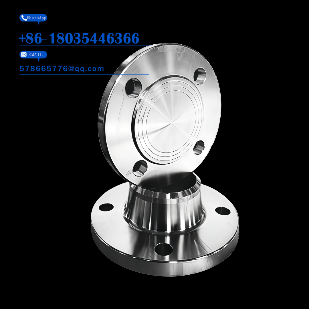 GOST 40Kh Chrome Steel Flange