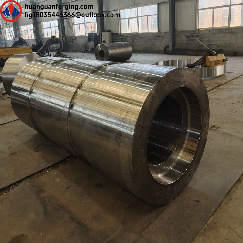 Heavy duty oil cylinder forging