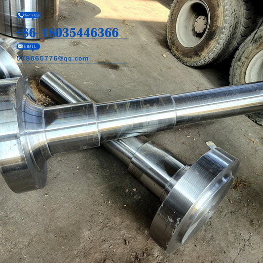 Hollow Shaft Forging – Lightweight Drive & Weight-Reduction Main Shaft