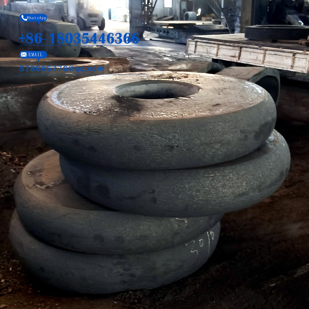 Non-Hole End Cover Forging – Pressure Vessel & Tank Flat Head