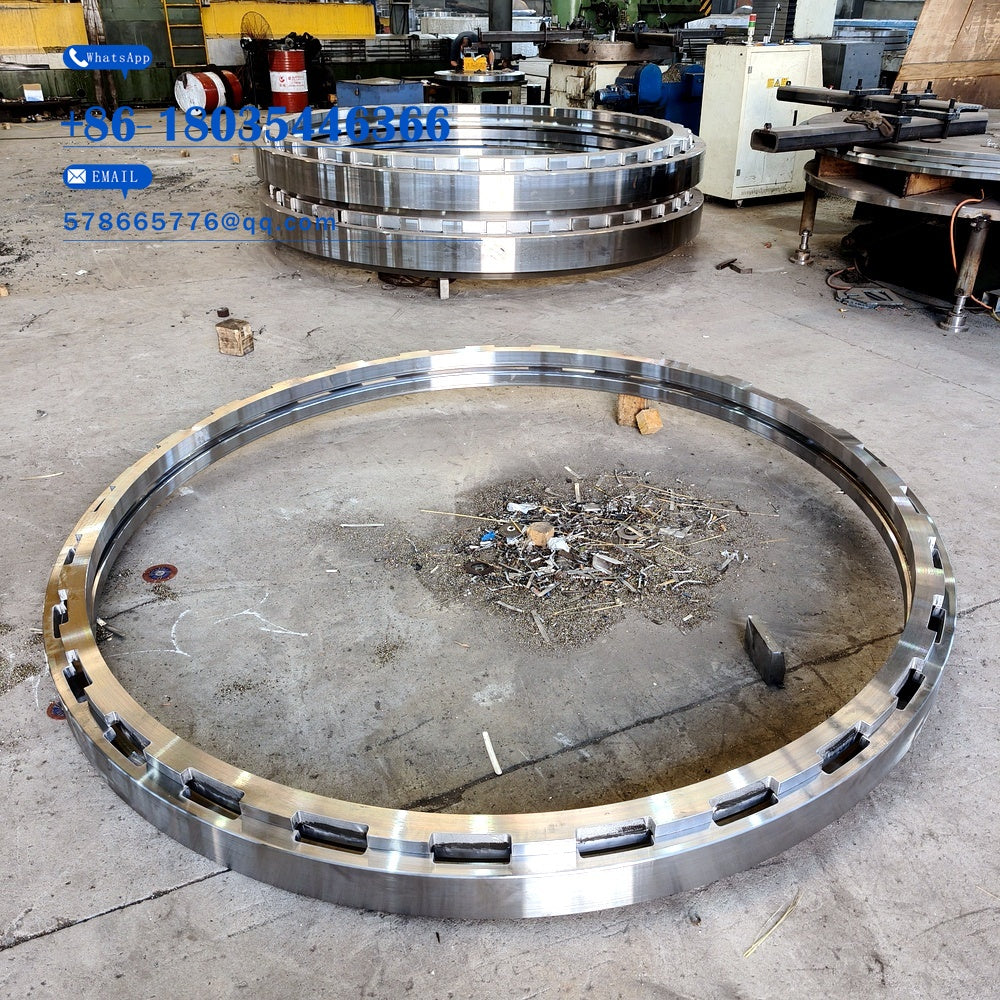 Non Standard Large Pressure Vessel Flange – Custom by Drawing