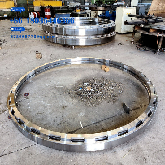 Non Standard Large Pressure Vessel Flange – Custom by Drawing
