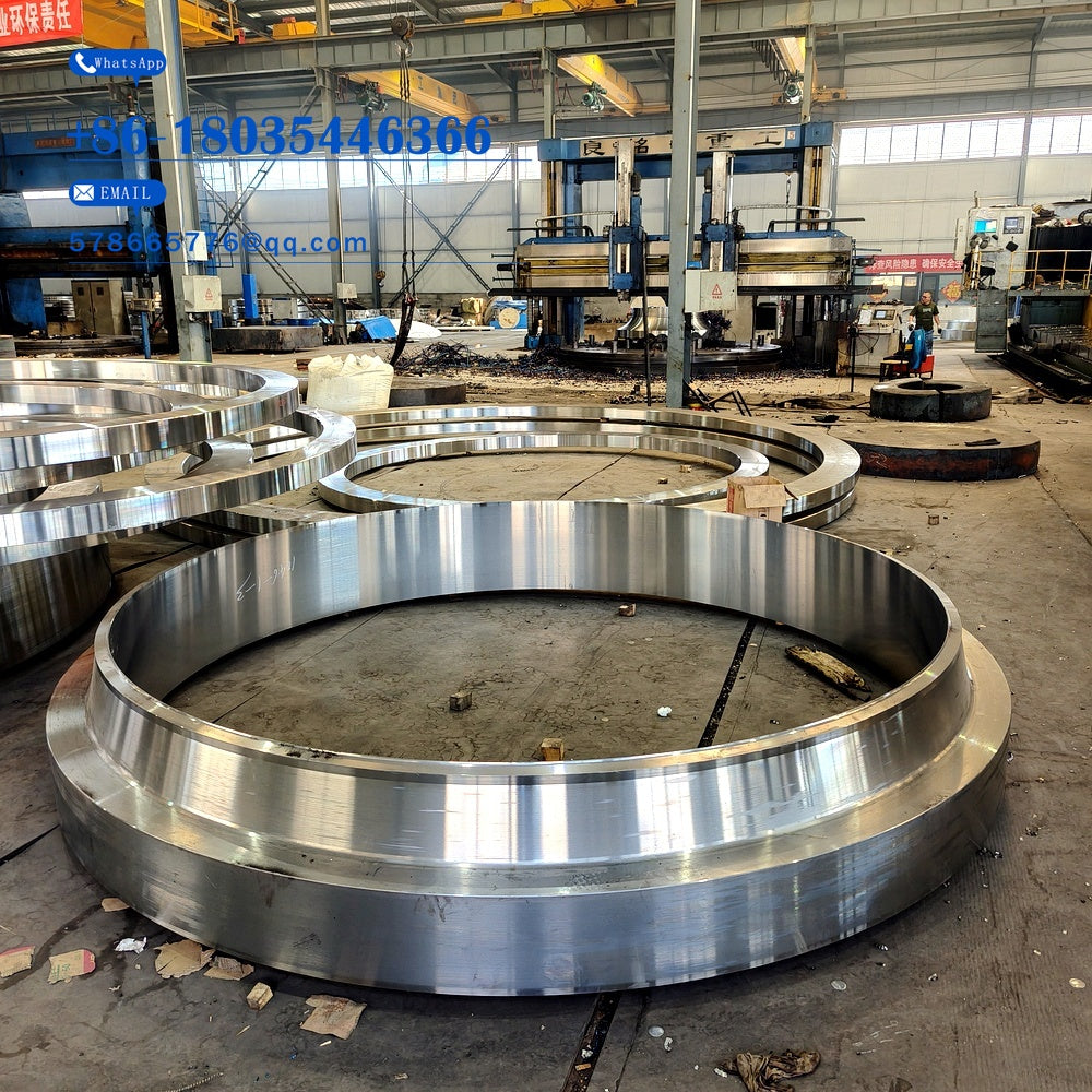 Wind Power Flange Ring Forging – Large Diameter Ring Flange