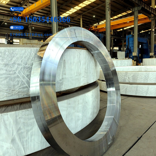 Spectacle Blind Flange Forging – Switchable Isolation Blind