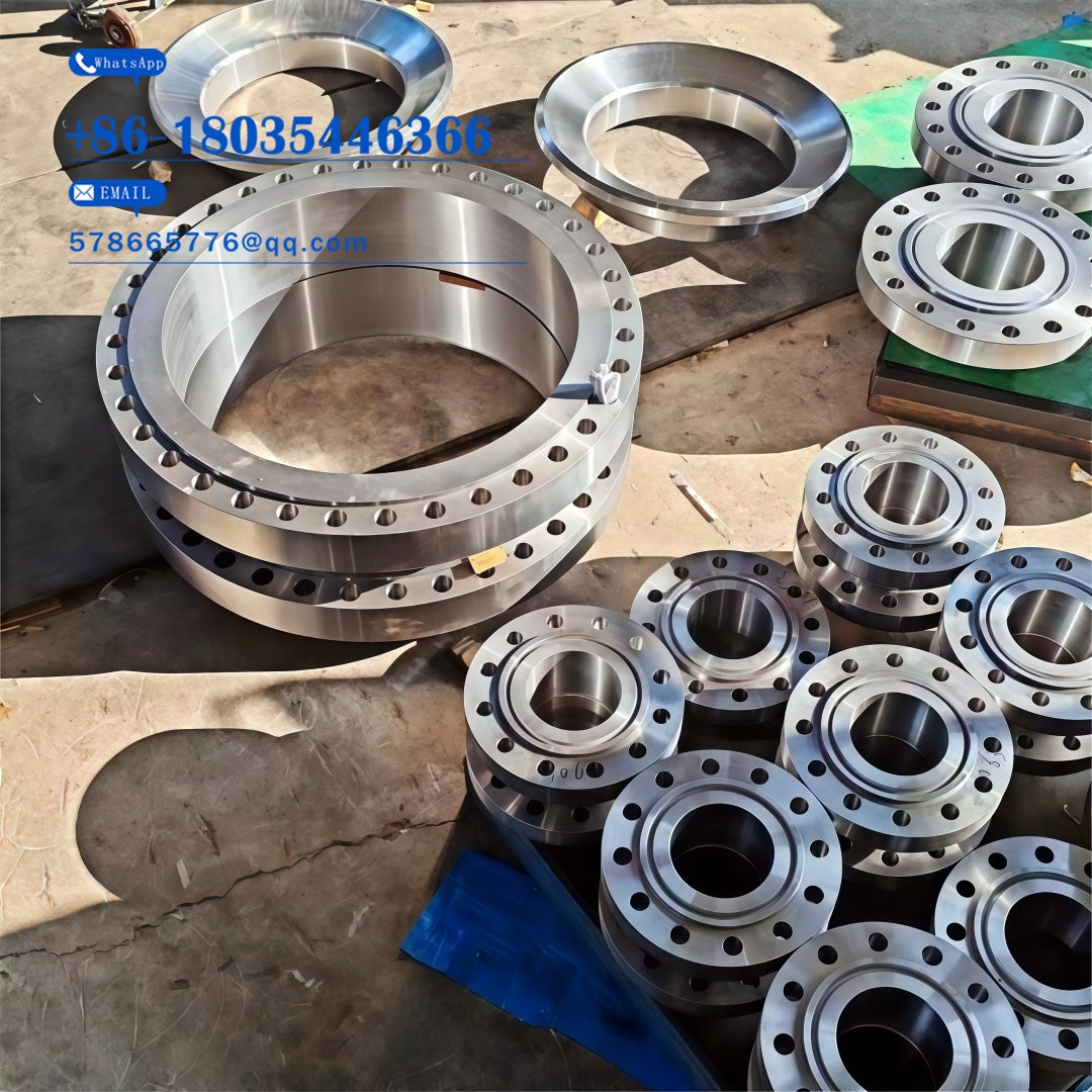 GOST 08Kh18N12B Flange – Russian Standard