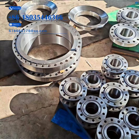 GOST 08Kh18N12B Flange – Russian Standard