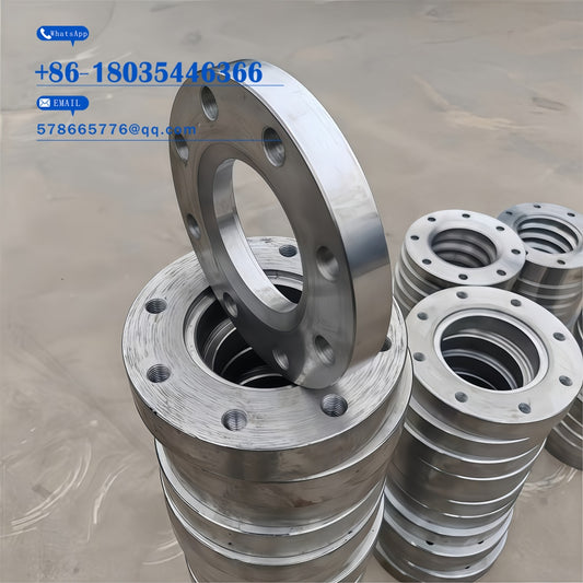 Grooved Flange – Serrated Finish