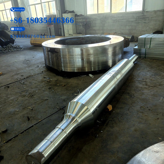 Precision Hollow Shaft Forging – Inner Bore Drive & Hydraulic Passage Main Shaft