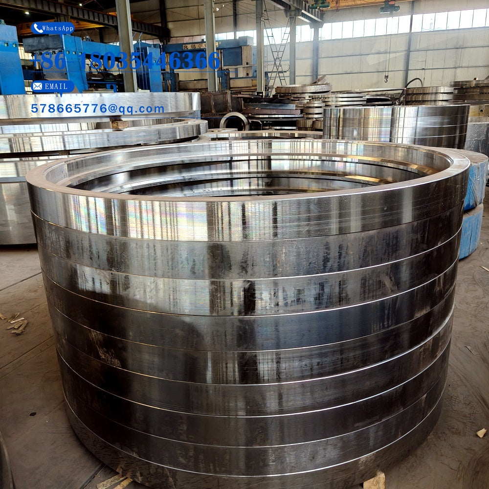 Non Standard Reactor Body Flange – Custom Reactor Shell Flange by Drawing