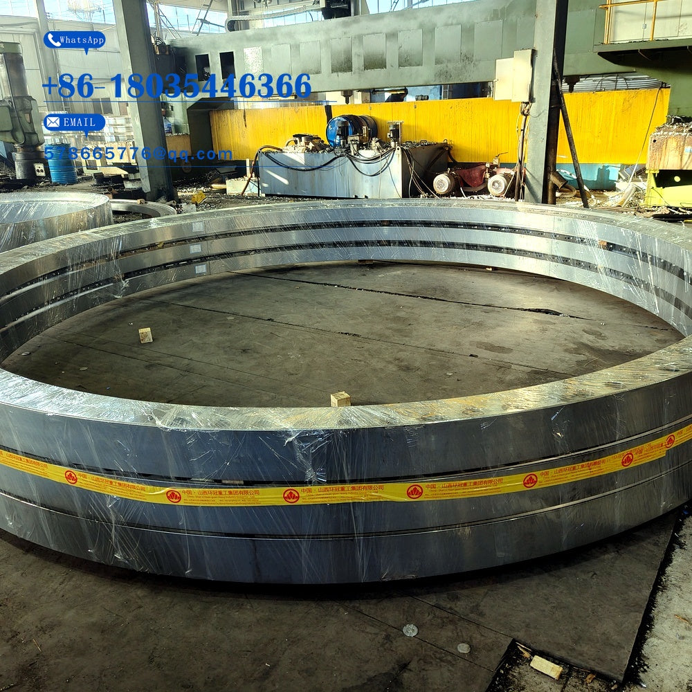 Wind Power Flange Ring Forging – Turbine Tower Connection Ring