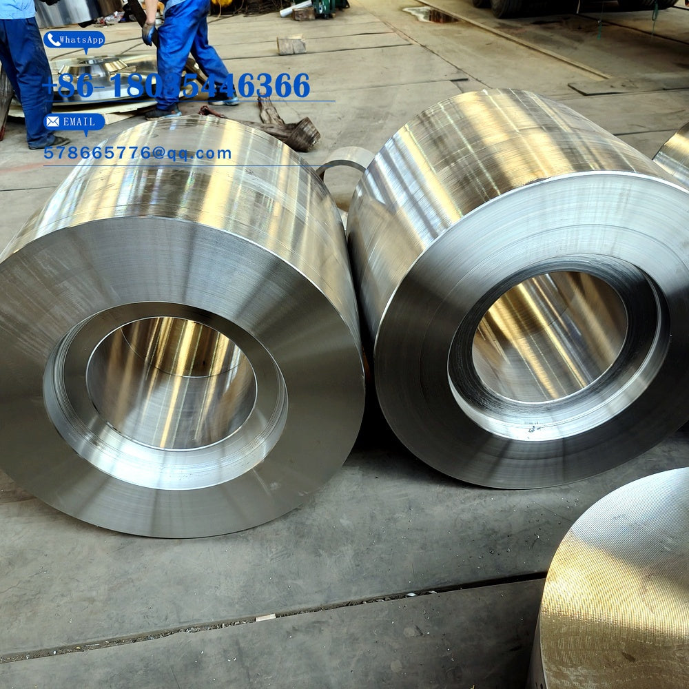 Chemical Pipeline Cylindrical Forging