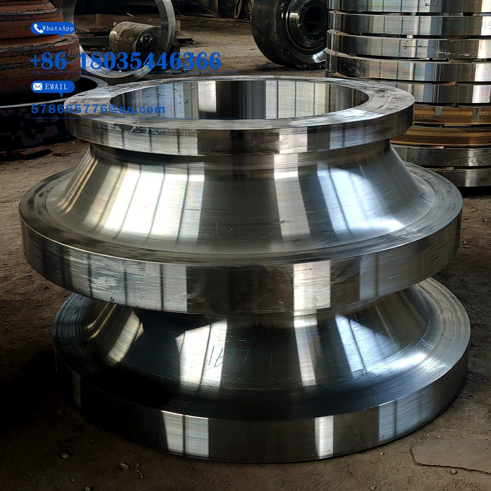 H13 Extruder Hub Forging – Hot-Work Die Steel Hub