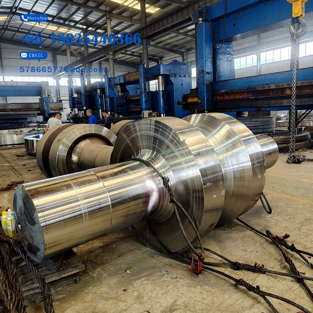 Horizontal Shaft Forging – Horizontal Equipment & Horizontal Drive Main Shaft