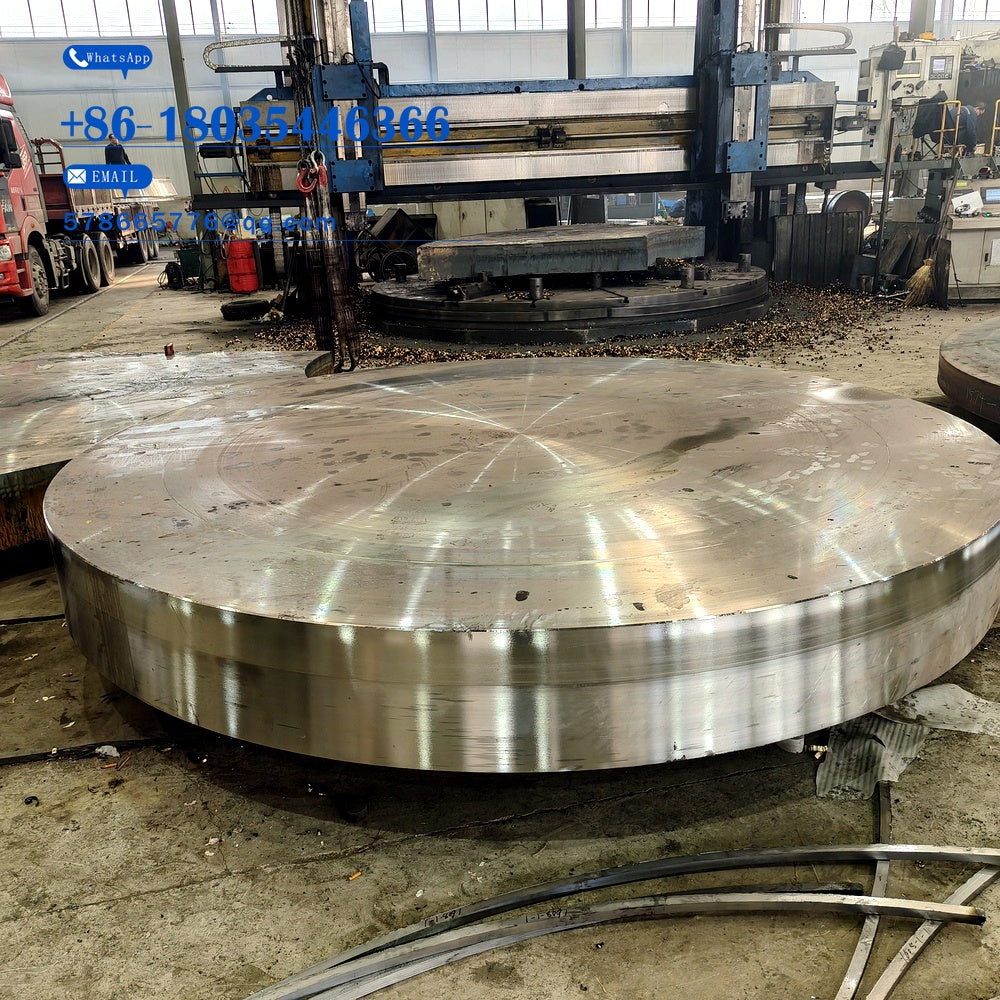 Non-Standard Forged Blind Plate – Special Size Blind Flange