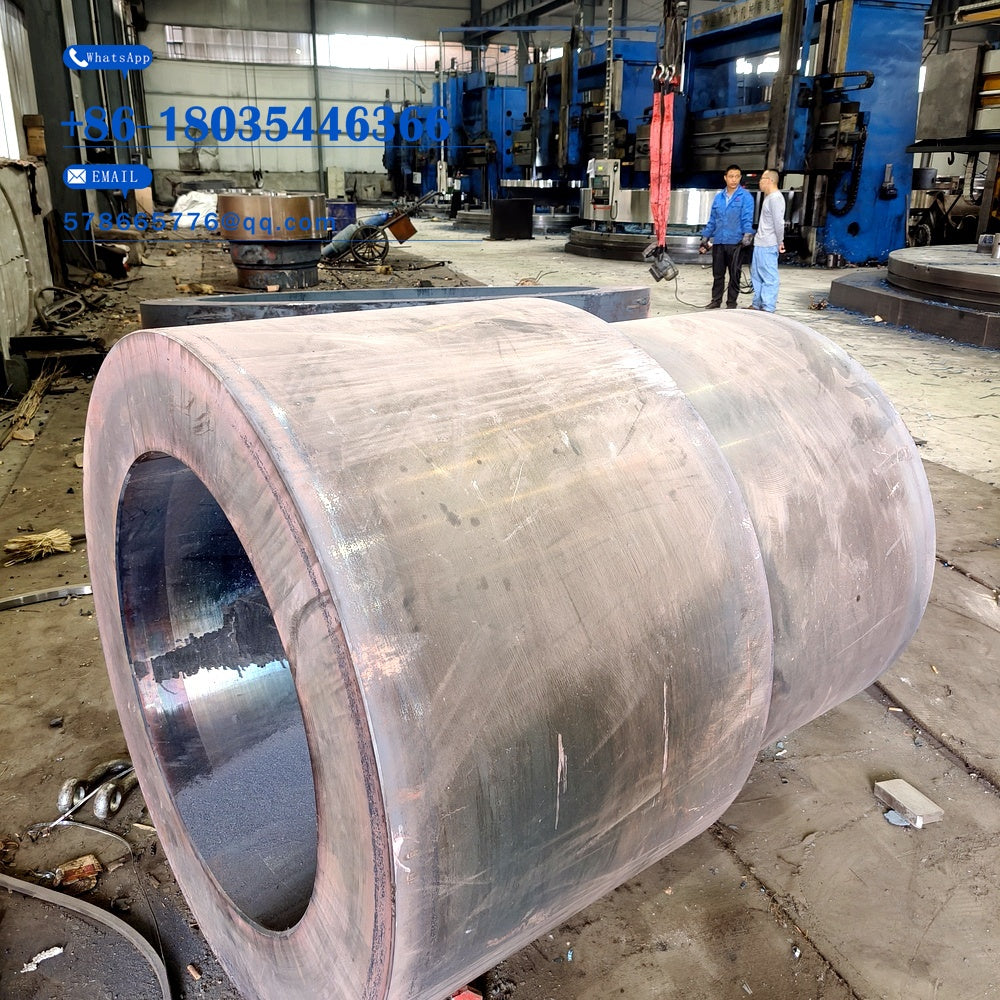 Large Coil Mandrel Roller Forging