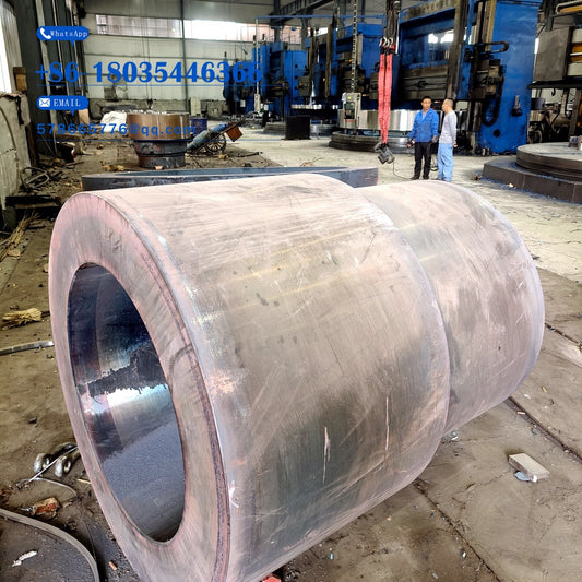 Large Coil Mandrel Roller Forging