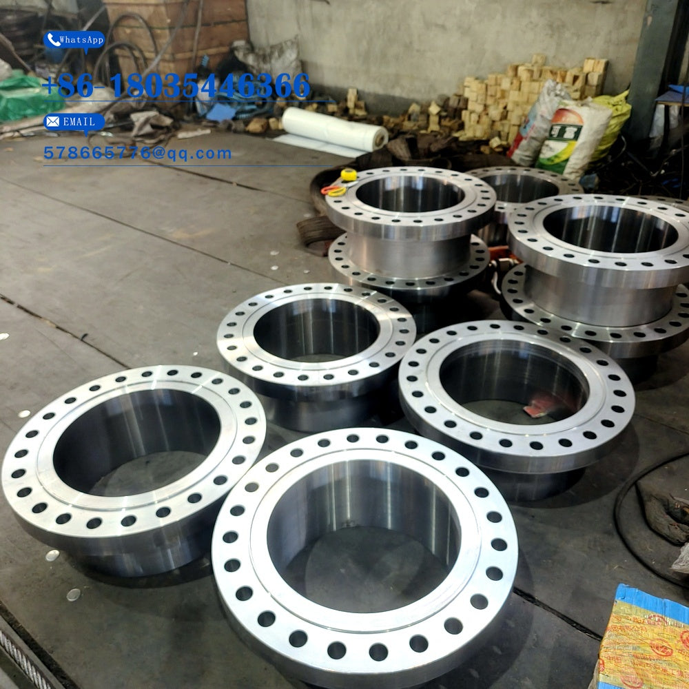 Standard Flange Forging – GB/ANSI/DIN Standard Flange