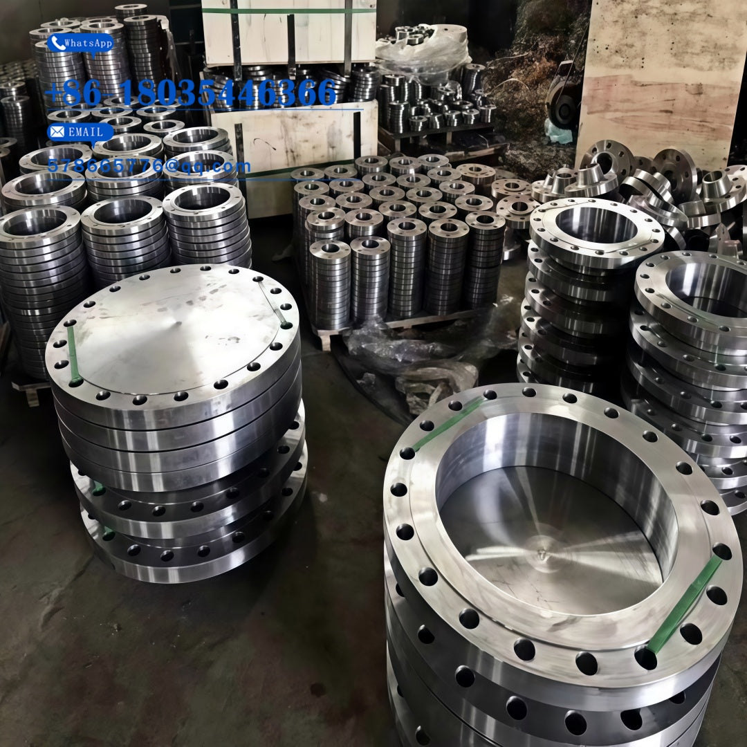 GOST 09G2S-12 Flange – Low Alloy Steel