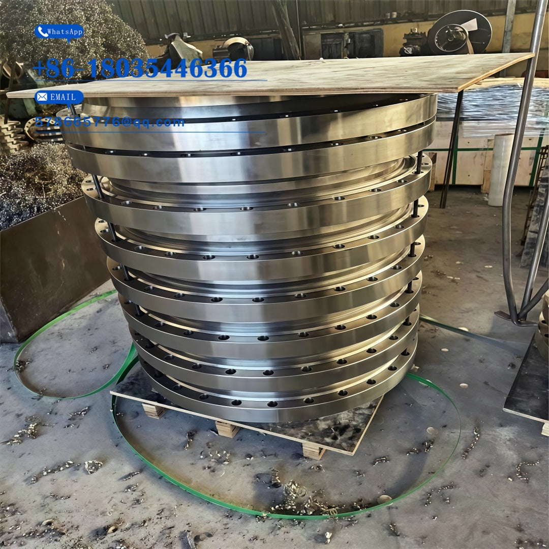 High Temp Incinerator Flange – Alloy