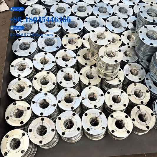 304 SS Male-Female Flange – Tongue & Groove