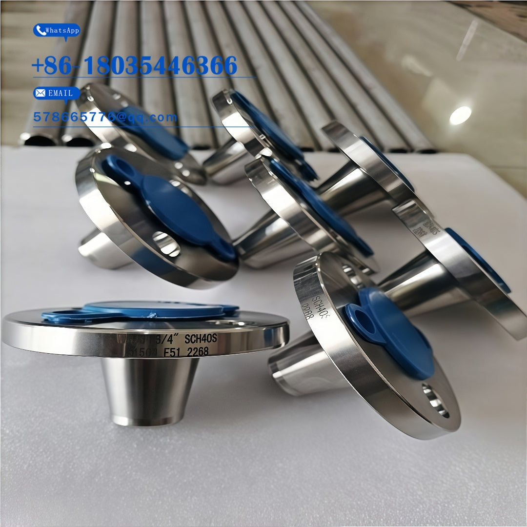 Aluminum Alloy Flange – Lightweight