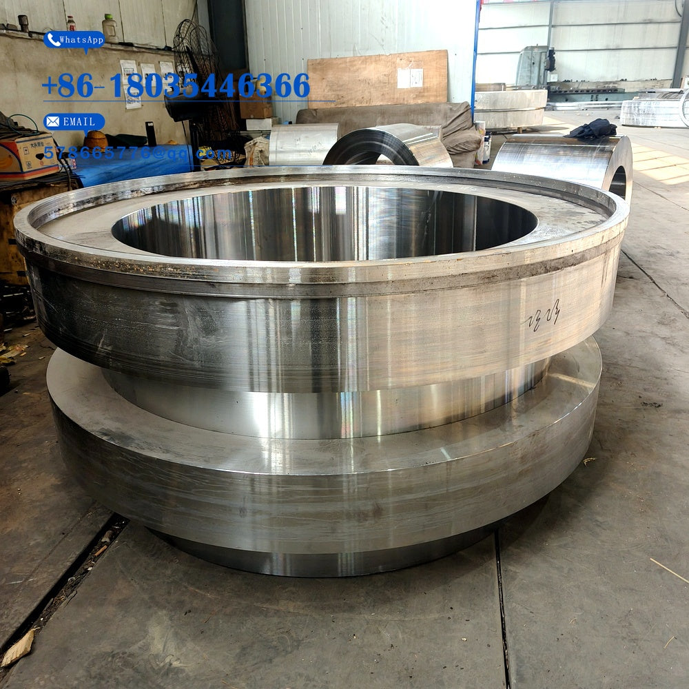 H13 Extruder Large Hub Forging – Heavy Extrusion Press Hub