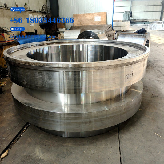 H13 Extruder Large Hub Forging – Heavy Extrusion Press Hub