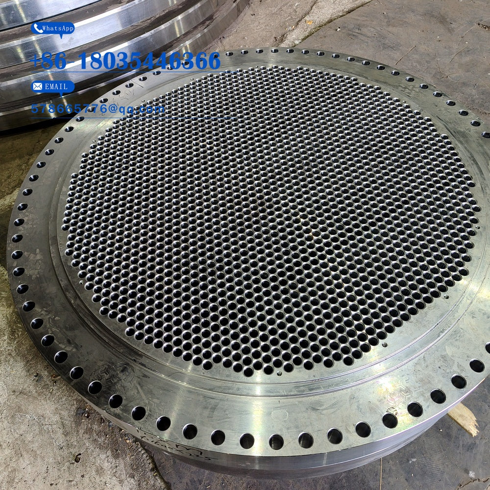 Non-Standard Tube Sheet Forging – Custom Heat Exchanger Tube Sheet
