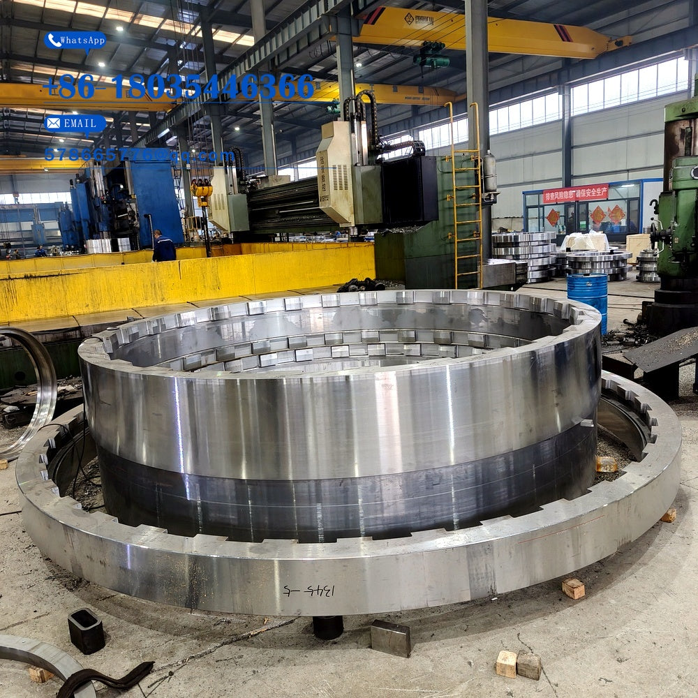 Pressure Vessel Flange Forging – Vessel Main Flange & Manhole Flange