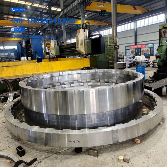 Pressure Vessel Flange Forging – Vessel Main Flange & Manhole Flange