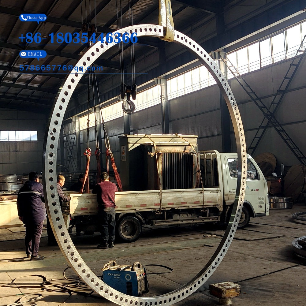 Wind Power Flange Forging – Turbine Special Connection Flange