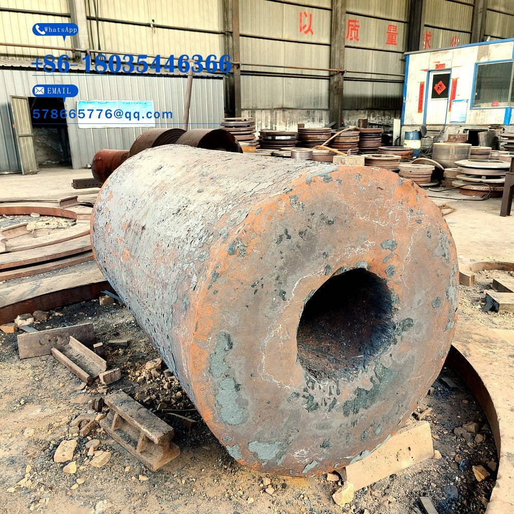 Heavy Coil Winding Sleeve Forging