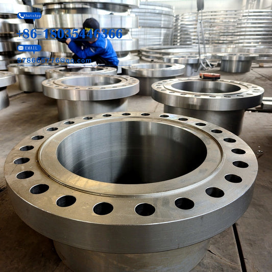 Steam Flange Forging – Steam Pipe Connection Flange