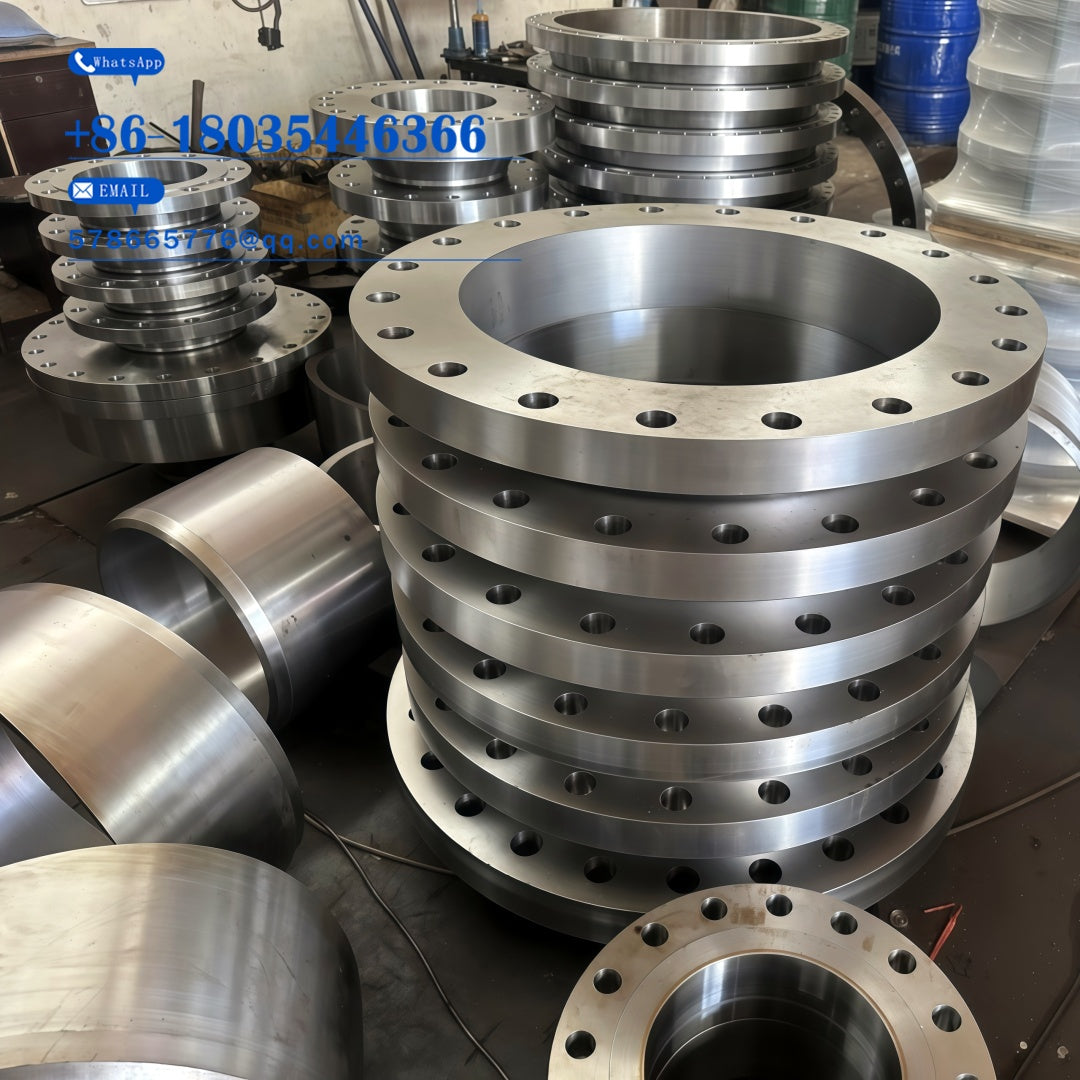 GOST 10G2 Flange – Carbon Steel for Low Temp