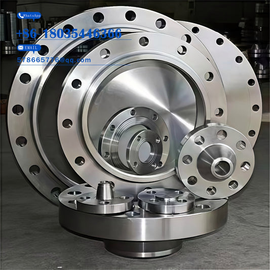 304 SS Flat Face Flange – FF